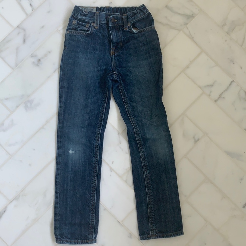 Polo Ralph Lauren boys blue jeans - size 7 skinny